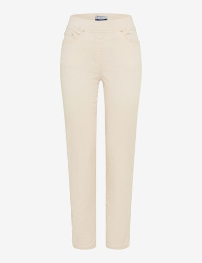 Broeken beige RAPHAELA by BRAX