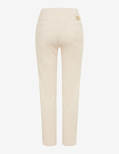 Broeken beige RAPHAELA by BRAX