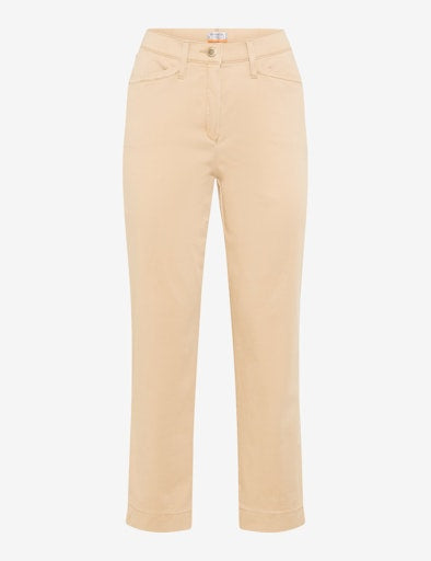Broeken beige RAPHAELA by BRAX