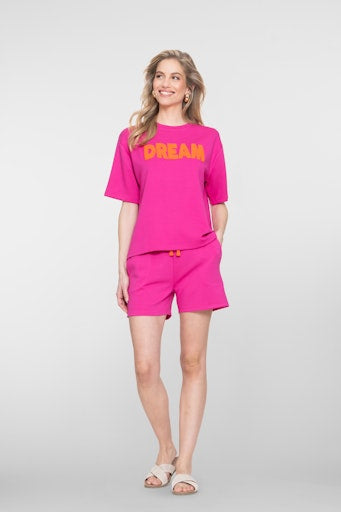 Shorten roze Geisha