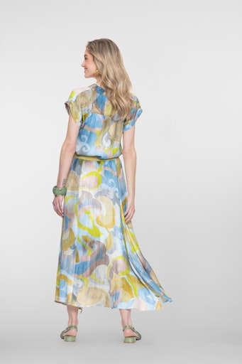 Rokken blauw Geisha