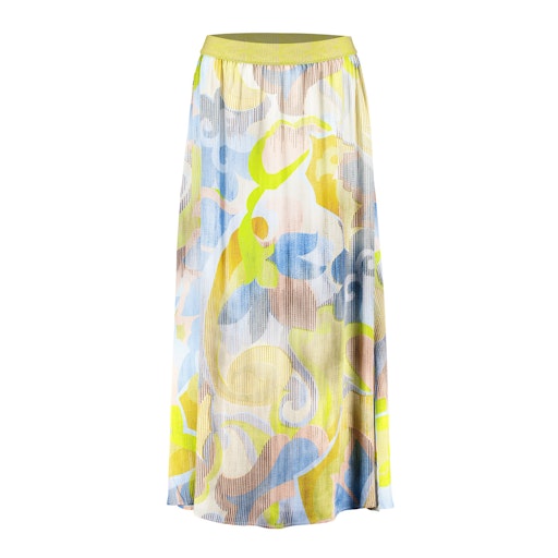 Rokken blauw Geisha