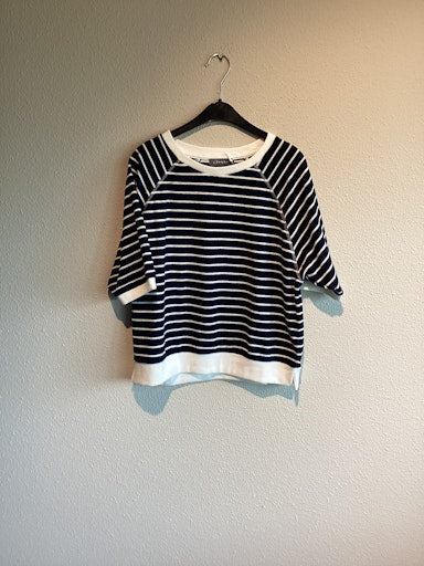 T-shirts korte mouw navy Geisha