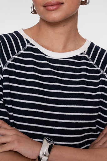 T-shirts korte mouw navy Geisha