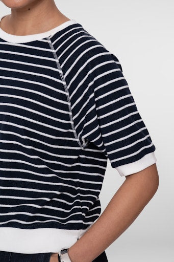 T-shirts korte mouw navy Geisha