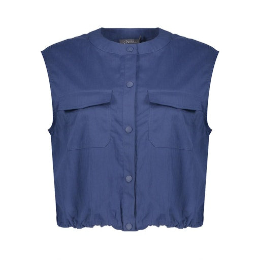 Cardigans blauw Geisha