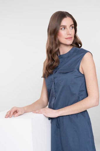 Cardigans blauw Geisha