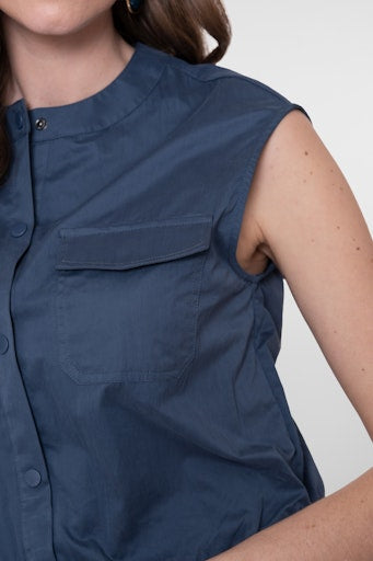 Cardigans blauw Geisha