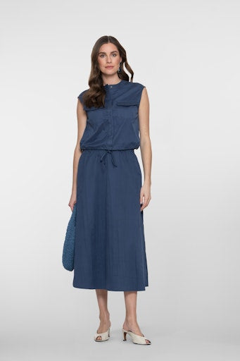 Rokken blauw Geisha