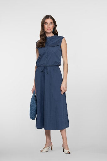 Rokken blauw Geisha