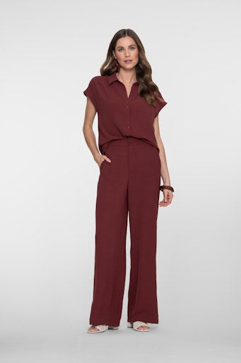 Broeken rood Geisha