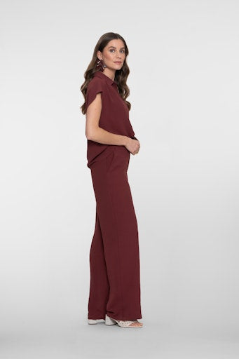 Broeken rood Geisha