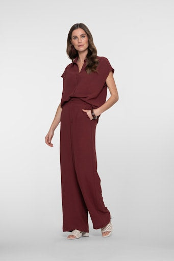 Broeken rood Geisha