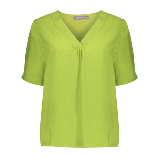 Tops groen Geisha