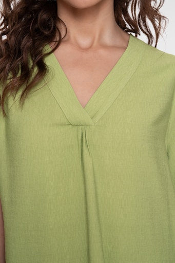 Tops groen Geisha