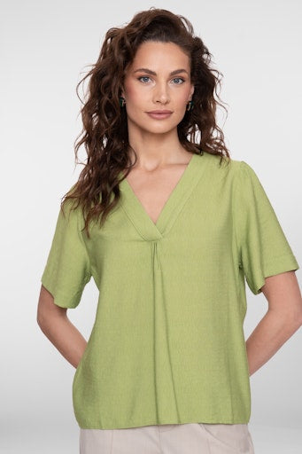 Tops groen Geisha