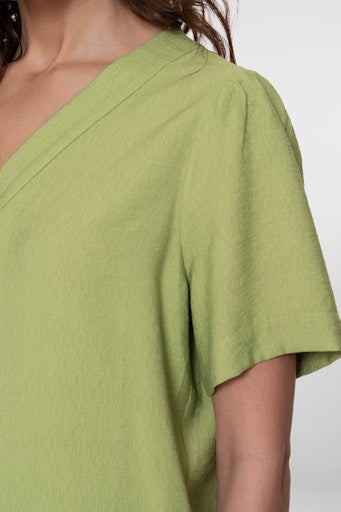 Tops groen Geisha