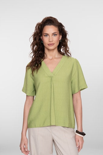 Tops groen Geisha