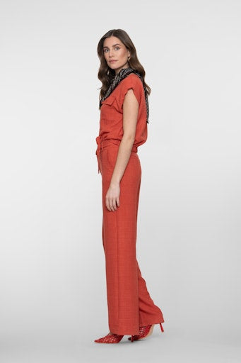 Broeken oranje Geisha