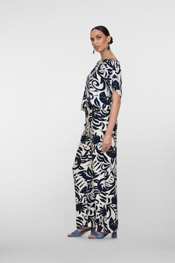Broeken navy Geisha
