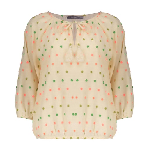 Tops beige Geisha