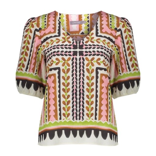 Tops beige Geisha