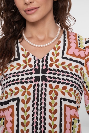 Tops beige Geisha