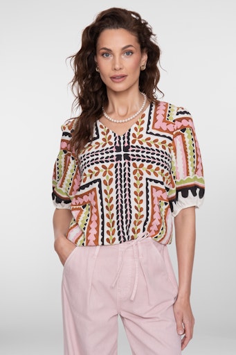 Tops beige Geisha