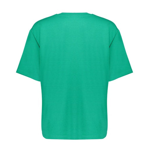 T-shirts korte mouw groen Geisha