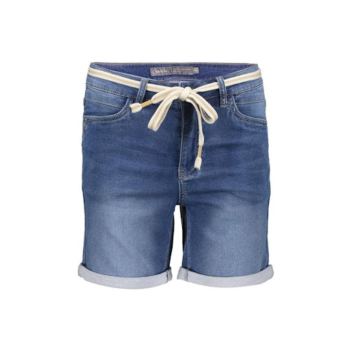 Shorten blauw Geisha
