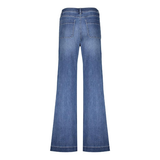 Jeans blauw Geisha
