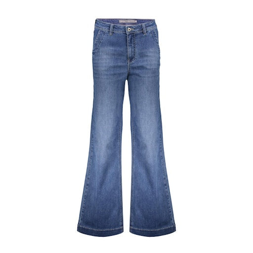 Jeans blauw Geisha