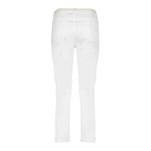 Jeans wit Geisha