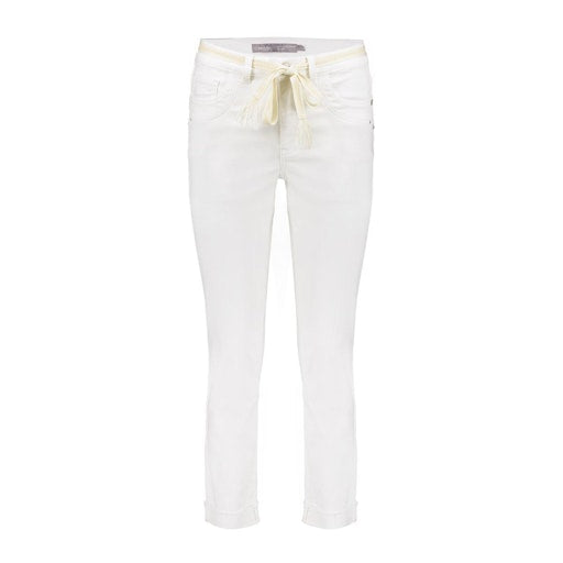 Jeans wit Geisha