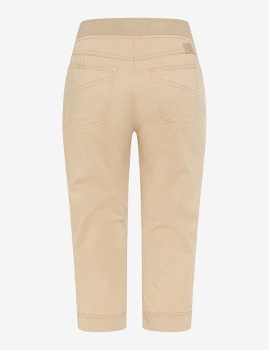 Broeken beige RAPHAELA by BRAX