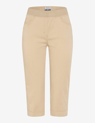 Broeken beige RAPHAELA by BRAX