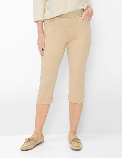 Broeken beige RAPHAELA by BRAX