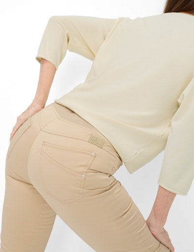 Broeken beige RAPHAELA by BRAX