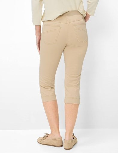 Broeken beige RAPHAELA by BRAX
