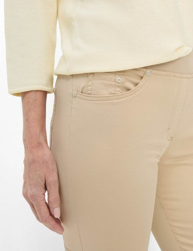 Broeken beige RAPHAELA by BRAX