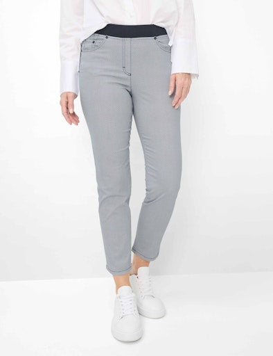 Broeken navy RAPHAELA by BRAX