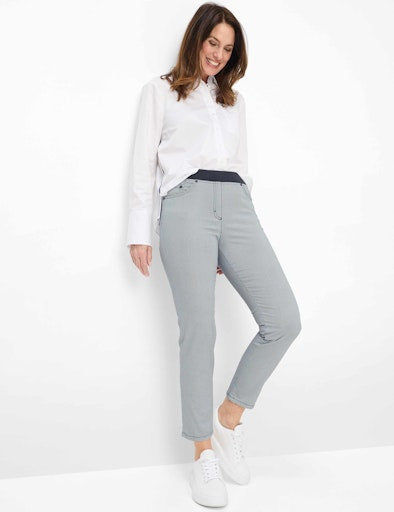 Broeken navy RAPHAELA by BRAX