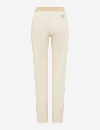 Broeken beige RAPHAELA by BRAX