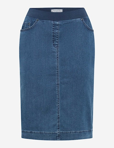 Rokken blauw RAPHAELA by BRAX