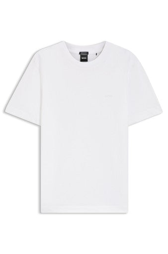 T-shirts korte mouw wit Boss Men Black