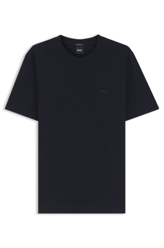 T-shirts korte mouw blauw Boss Men Black