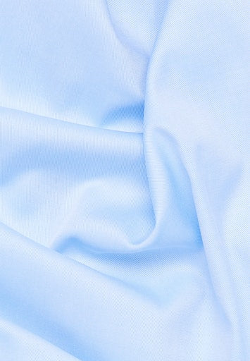 Hemden lange mouw blauw ETERNA