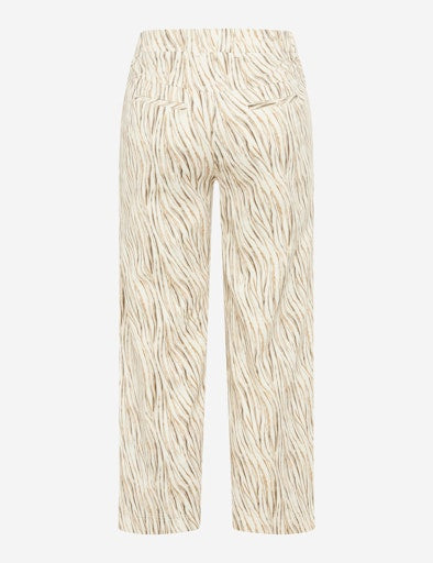 Broeken beige RAPHAELA by BRAX
