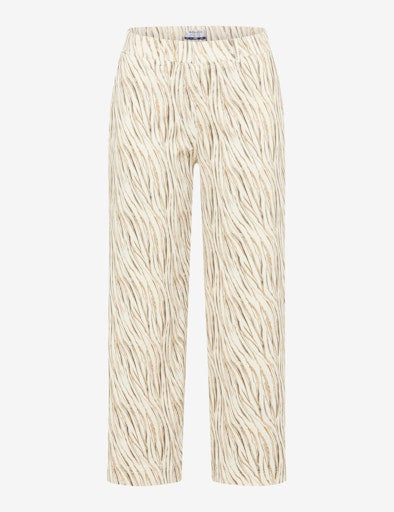 Broeken beige RAPHAELA by BRAX