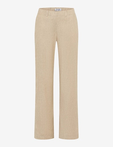 Broeken beige RAPHAELA by BRAX